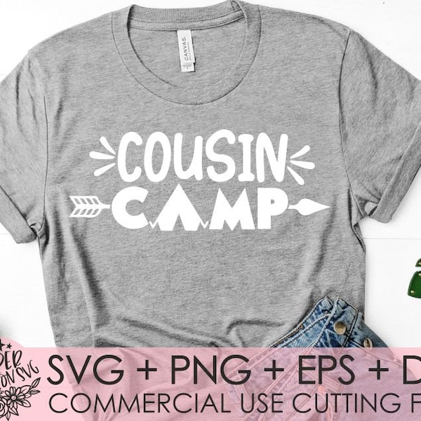 Cousin svg, cousins svg, camp svg, cousin camp svg, distressed, vintage, cousin shirts, grunge svg, Vacation mode Svg, iron on, digital