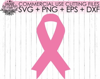 Awareness Ribbon SVG / Ribbon SVG / dxf / eps / png / Very Easy Cut File / SVG Instant download design for cricut or silhouette
