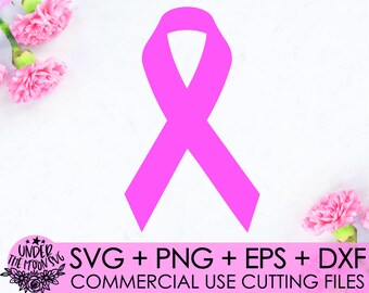 Awareness Ribbon SVG / Ribbon SVG / dxf / eps / png / Very Easy Cut File / SVG Instant download design for cricut or silhouette