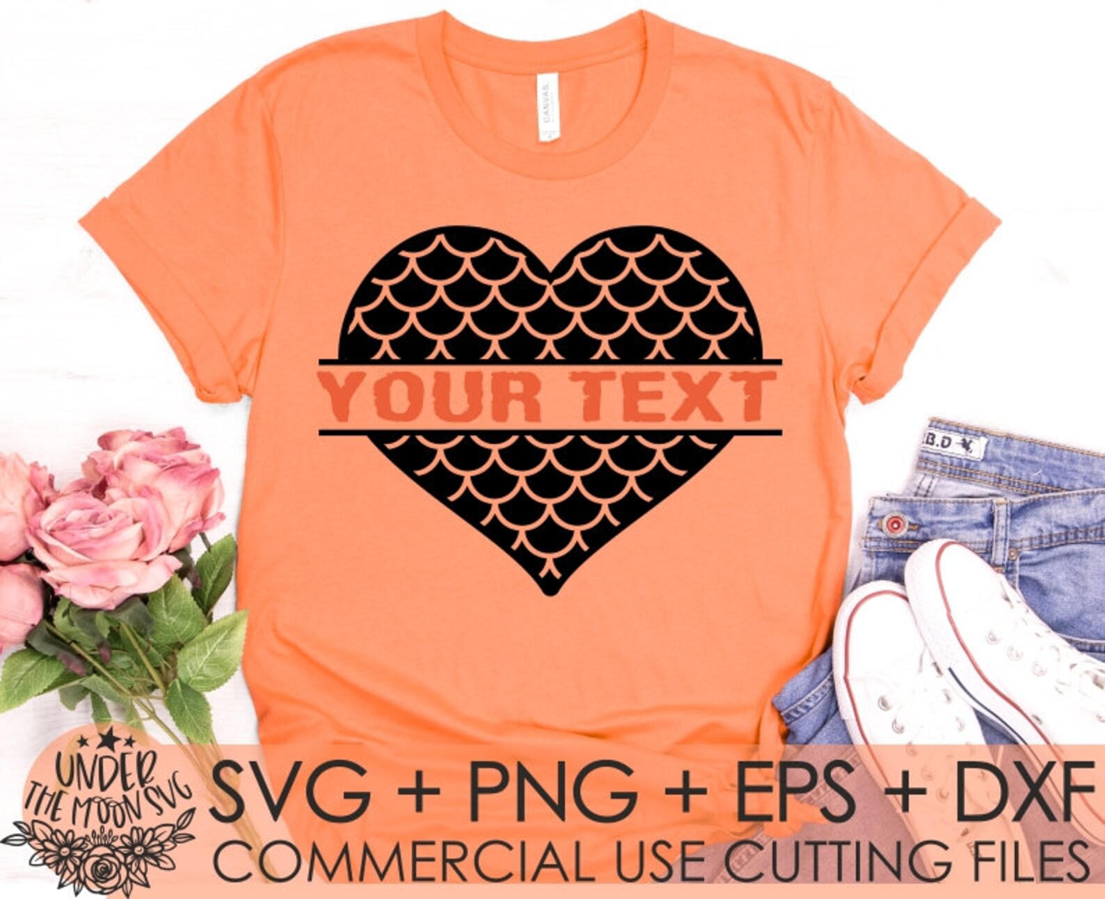 Free Free 312 Mermaid Heart Svg SVG PNG EPS DXF File
