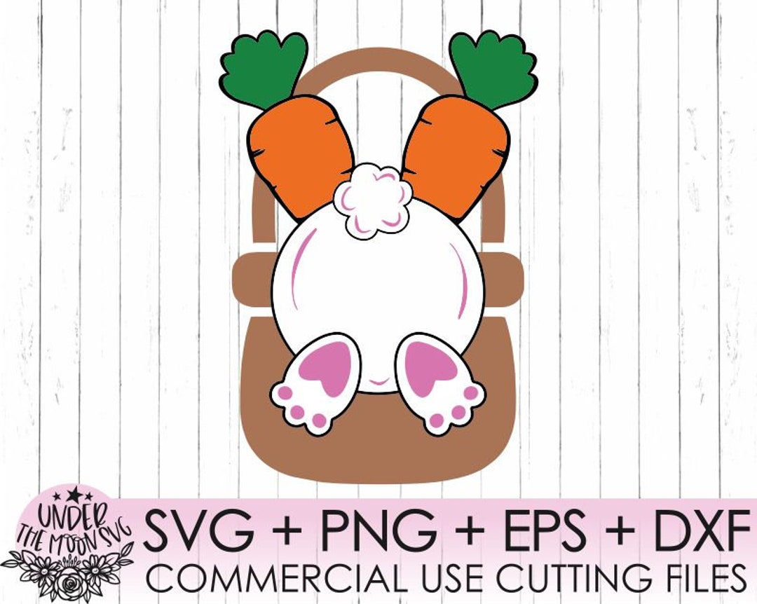 Easter Svg, Easter Bunny Svg, Carrot Svg , Happy Easter Basket /clipart ...