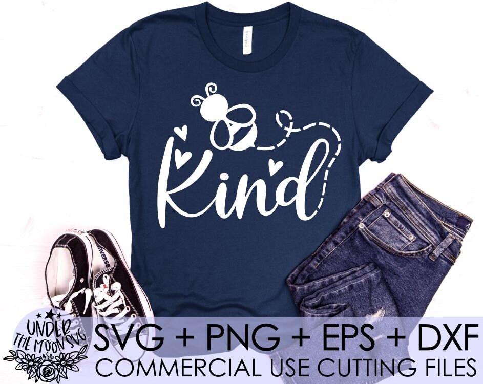 Bee Kind Svg Be Kind Svg Kind Quotes Svg Bee Kind Be | Etsy