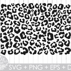 May include: Black and white leopard print pattern. This digital design is perfect for crafting projects, scrapbooking, and more.