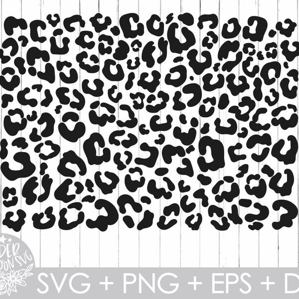 Leopard Svg ,Leopard Print Svg, Animal Print Svg, Print Svg, Pattern Svg,Cutting Template Vector Clip Art Cricut Cameo Silhouette