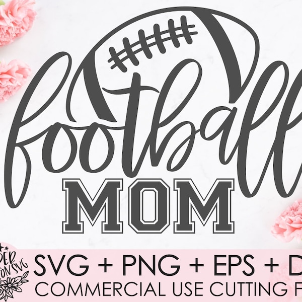 Football , SVG design, football mom, football shirt, football mama svg, cut file, football clipart,Silhouette Files, Cricut Files