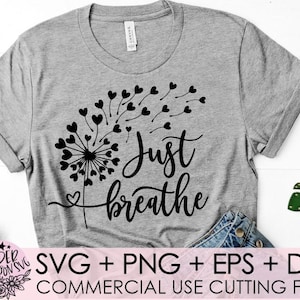 Dandelion svg, Flower Svg, Valentine svg, Hearts Svg, Love Svg, Birthday Svg, Valentines Day Svg, Heart Dandelion svg, Wish Svg, Summer Svg