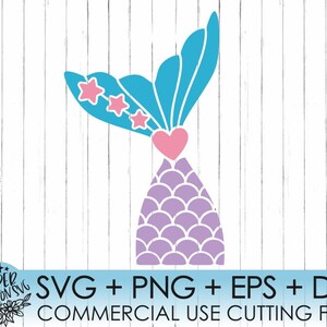 Mermaid Tail SVG / Mermaid SVG / Mermaid Shell Svg / Sommer SVG / Sea Beach SVG / Cricut, Silhouette Cut Files, Svg, Eps png dxf, Cameo
