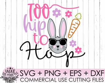 zanahoria svg, Pascua svg, flor svg, Demasiado hip to hop svg, chicos Pascua svg archivo cortado, Conejo de Pascua svg / Clipart, Archivo de corte, Cricut, Silueta, PNG