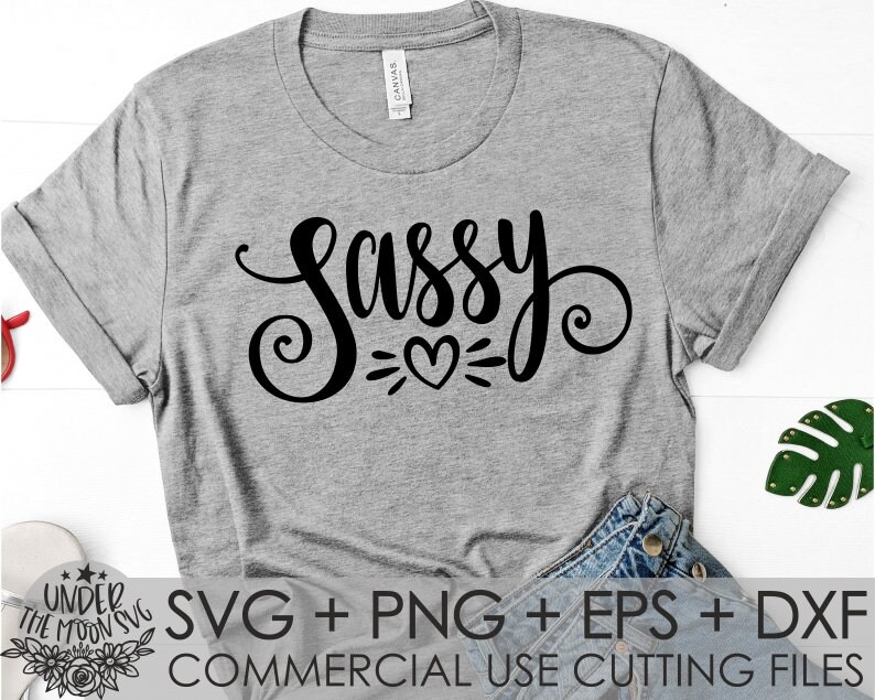 Classy with a Side of Sassy Svg, Mom Svg, Family Svg, Mommy Svg, Classy Svg, Sassy Svg, Mommy and Me,Machines Cameo Cricut,Mother's Day image 3
