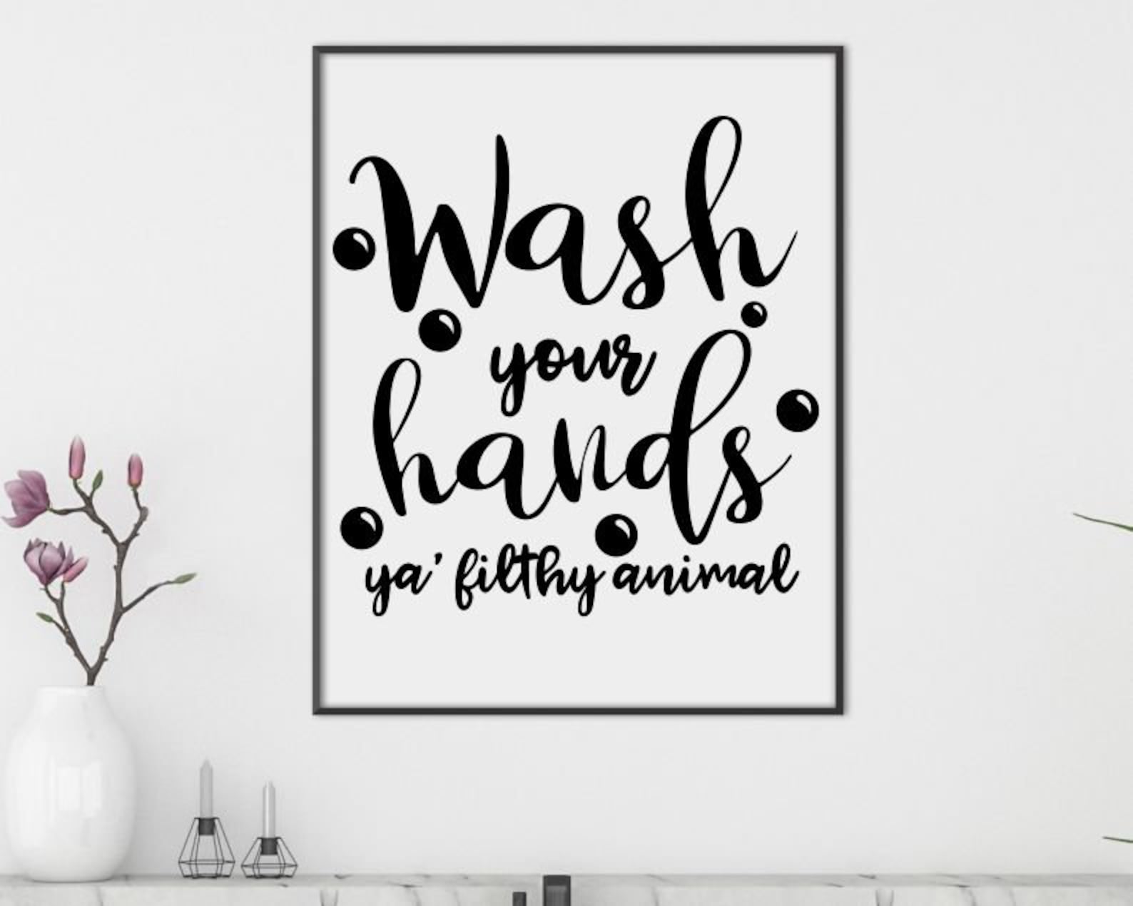 Bathroom Quote Svg Bathroom Svg Bundle Restroom Svg Funny Etsy