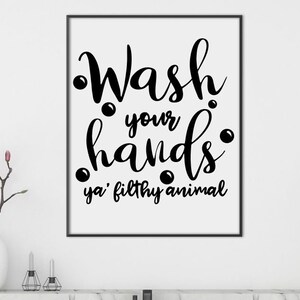 Bathroom Quote Svg, Bathroom Svg Bundle, Restroom Svg, Funny Bathroom Svg, Potty Dance Svg, Farmhouse Svg,Bathroom Sign SVG,Cut File Cricut image 5