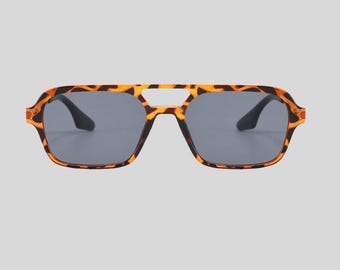 Tortoise Grey Heritage Sunglasses