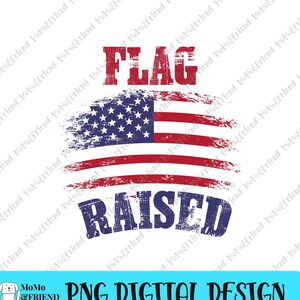 Bandera levantada, Sublimación vintage Png, Sublimación retro, Retro Png, Diseño retro, Png Diseños clipart, Bandera americana png, 4 de julio png