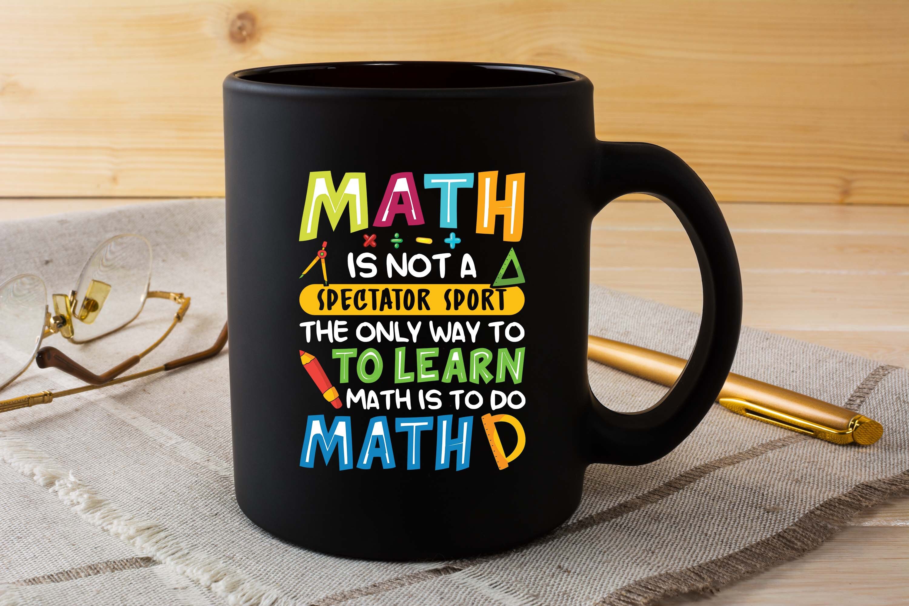 Math is Not A Sport Teacher Quote Teacher PNG Instant - Etsy