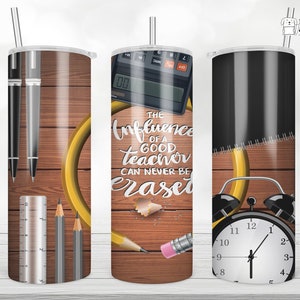 20 oz Skinny Tumbler Teacher Quote, Teacher Tumbler Wrap, teacher cups, Teacher Sublimation Straight & Tapered Tumbler PNG