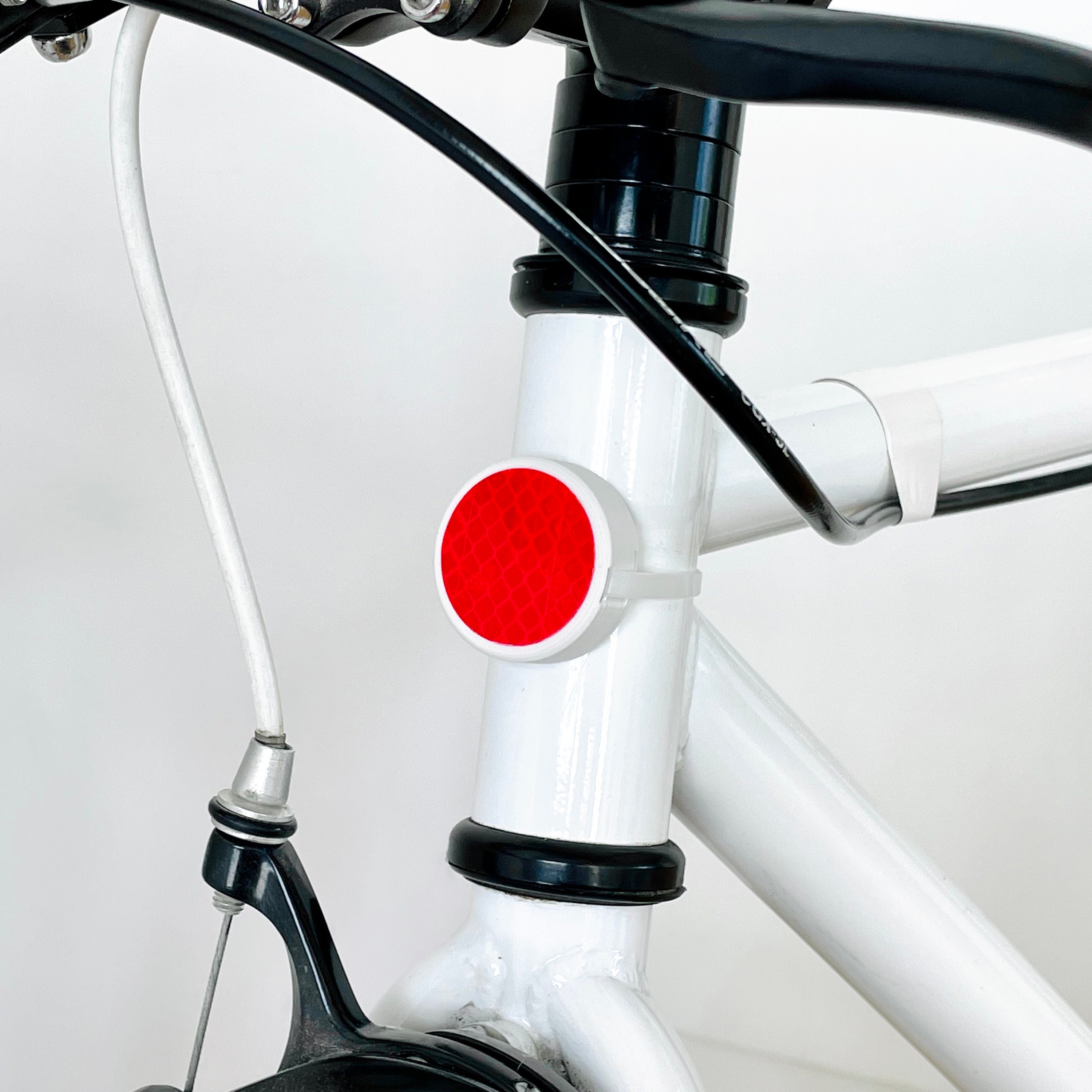 Airtag Bike Mount / Reflector Etsy UK