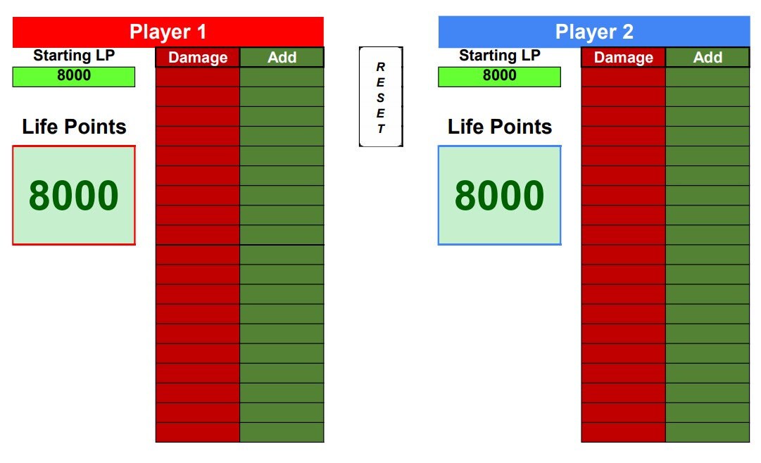 yu gi oh life point counter