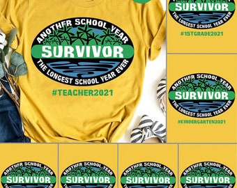 Download Teacher Survivor Etsy