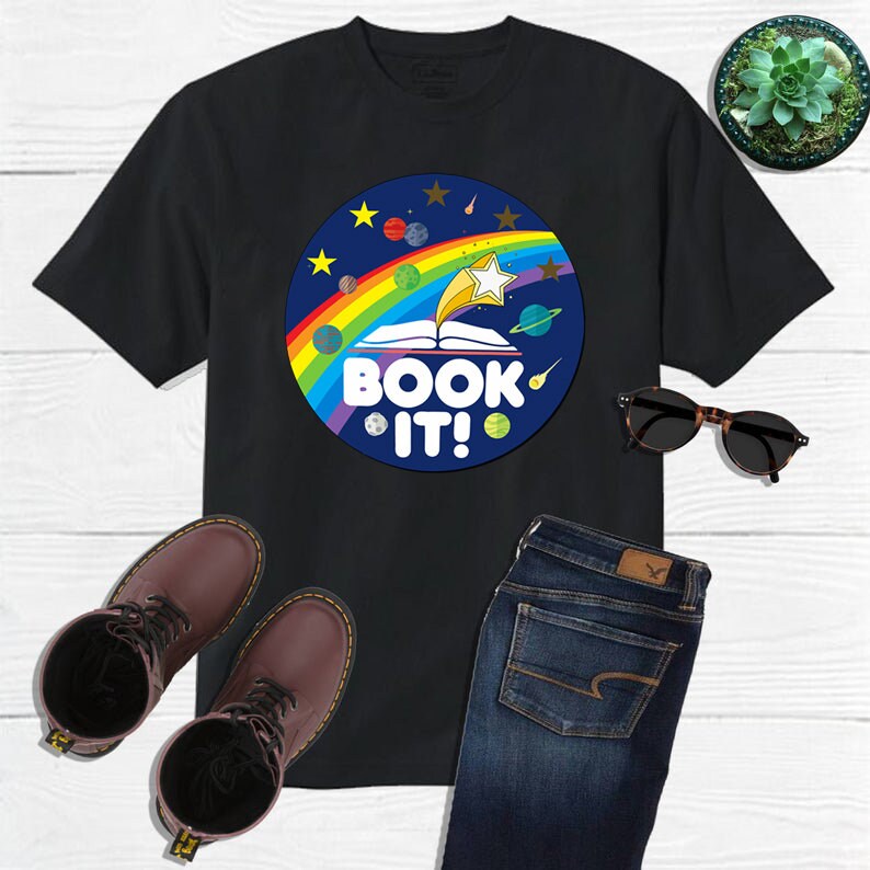 pizza hut bookit shirt