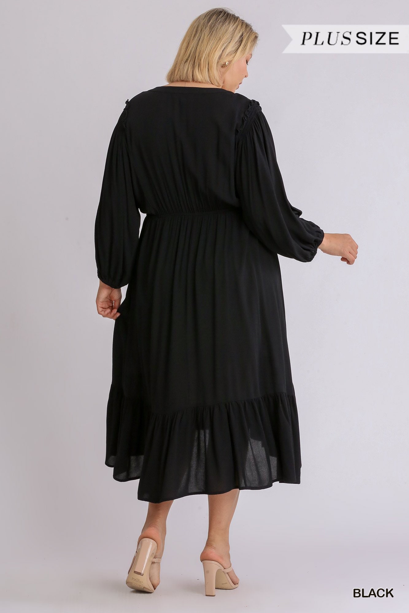 Plus Size Dolman Sleeve High Low Maxi Boho Dress Kleding Dameskleding Jurken 