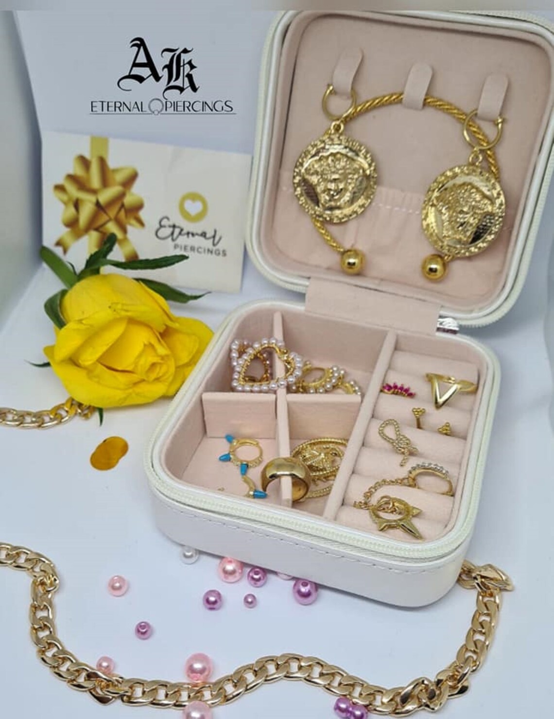 Jewelery Storage Box Earrings Bracelets Small Jewellery | Etsy