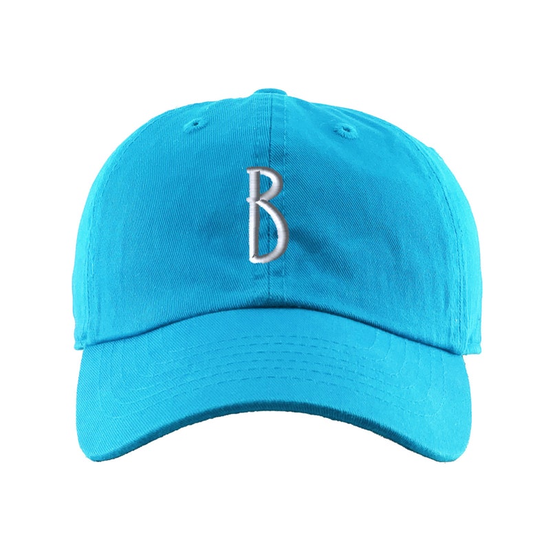 Toddler Initial Monogram Baseball Cap Toddler Baseball Cap Etsy