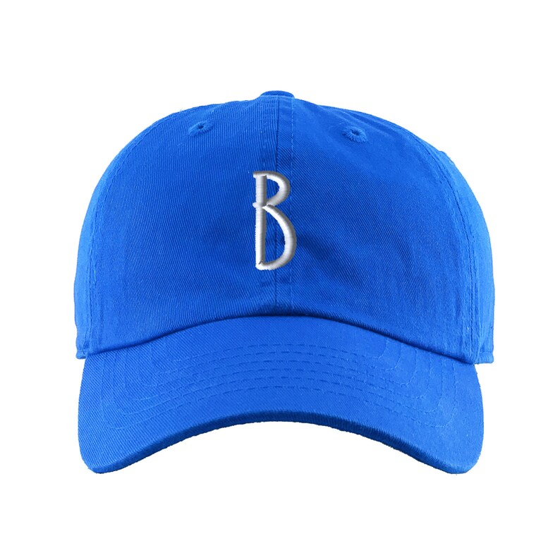 Toddler Initial Monogram Baseball Cap Toddler Baseball Cap Etsy