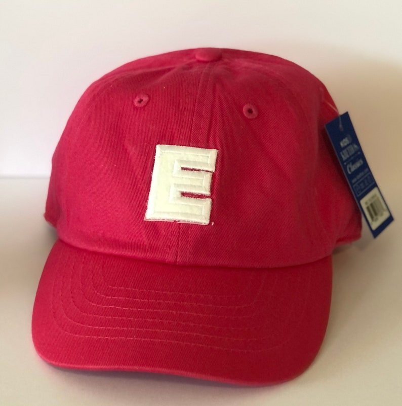 Toddler Initial Monogram Baseball Cap Toddler Baseball Cap Etsy