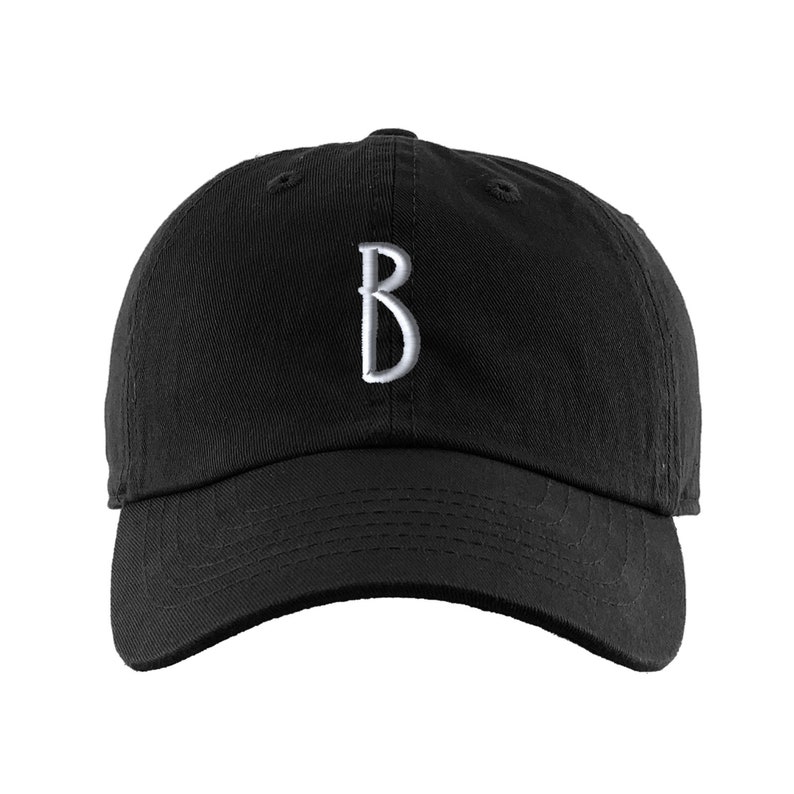 Toddler Initial Monogram Baseball Cap Toddler Baseball Cap Etsy