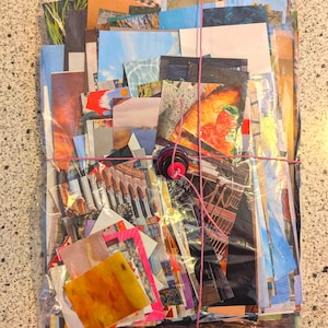 Small Photo Collage Ephemera: 300+ Vintage Book & Magazine Cutouts for Junk Journals