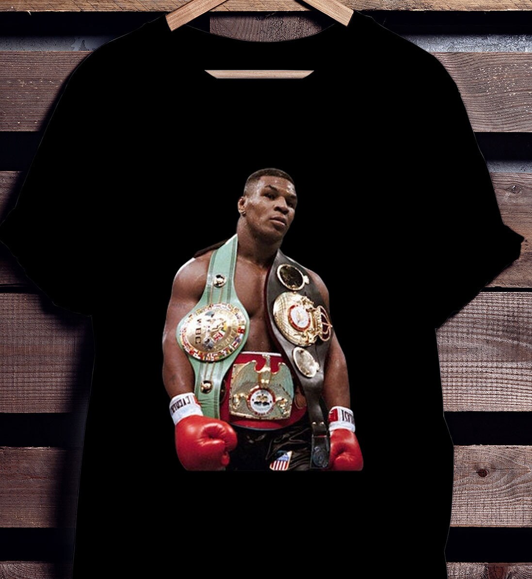 Mike Tyson Retro Inspired T Shirt Size S-5XL | Etsy