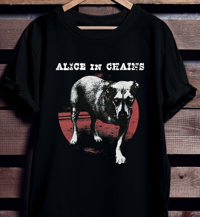 Alice In Chains Three Legged Dog Black 