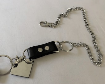 Fob-ulous key fob with chain- made to order