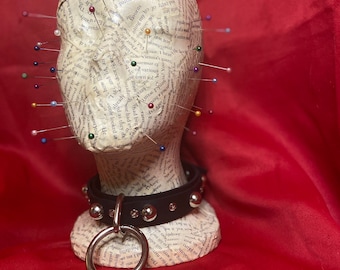 Studded Nightmare Collar