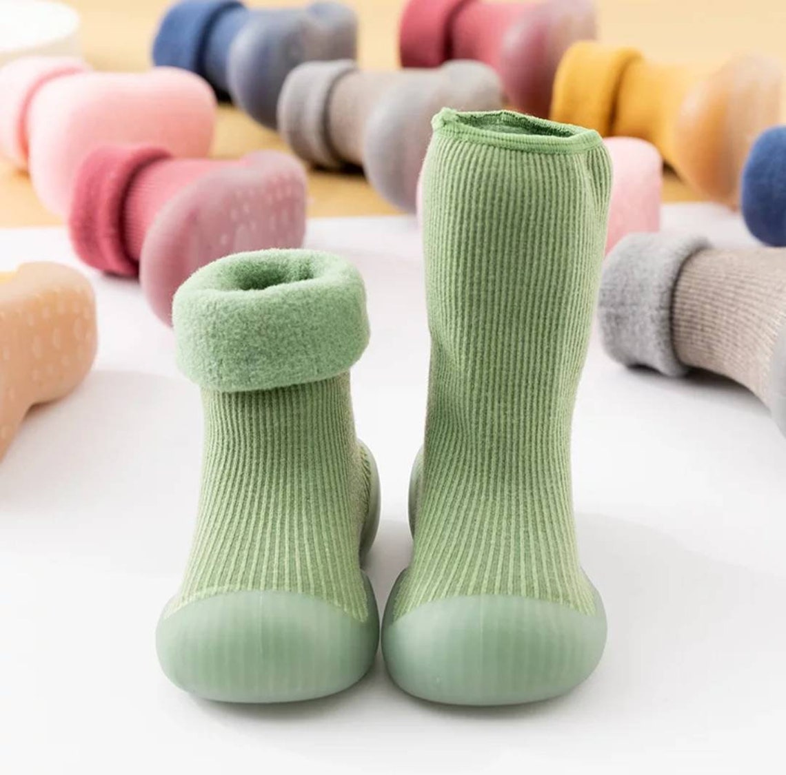 rubber sock shoes for babies