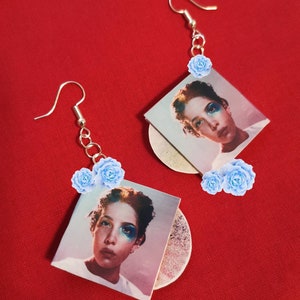 Manic Vinyl Earrings