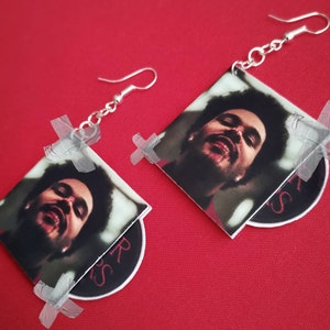 After Hours Vinyl Earrings