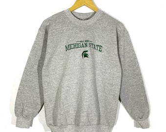 Michigan State Sweatshirt | Etsy