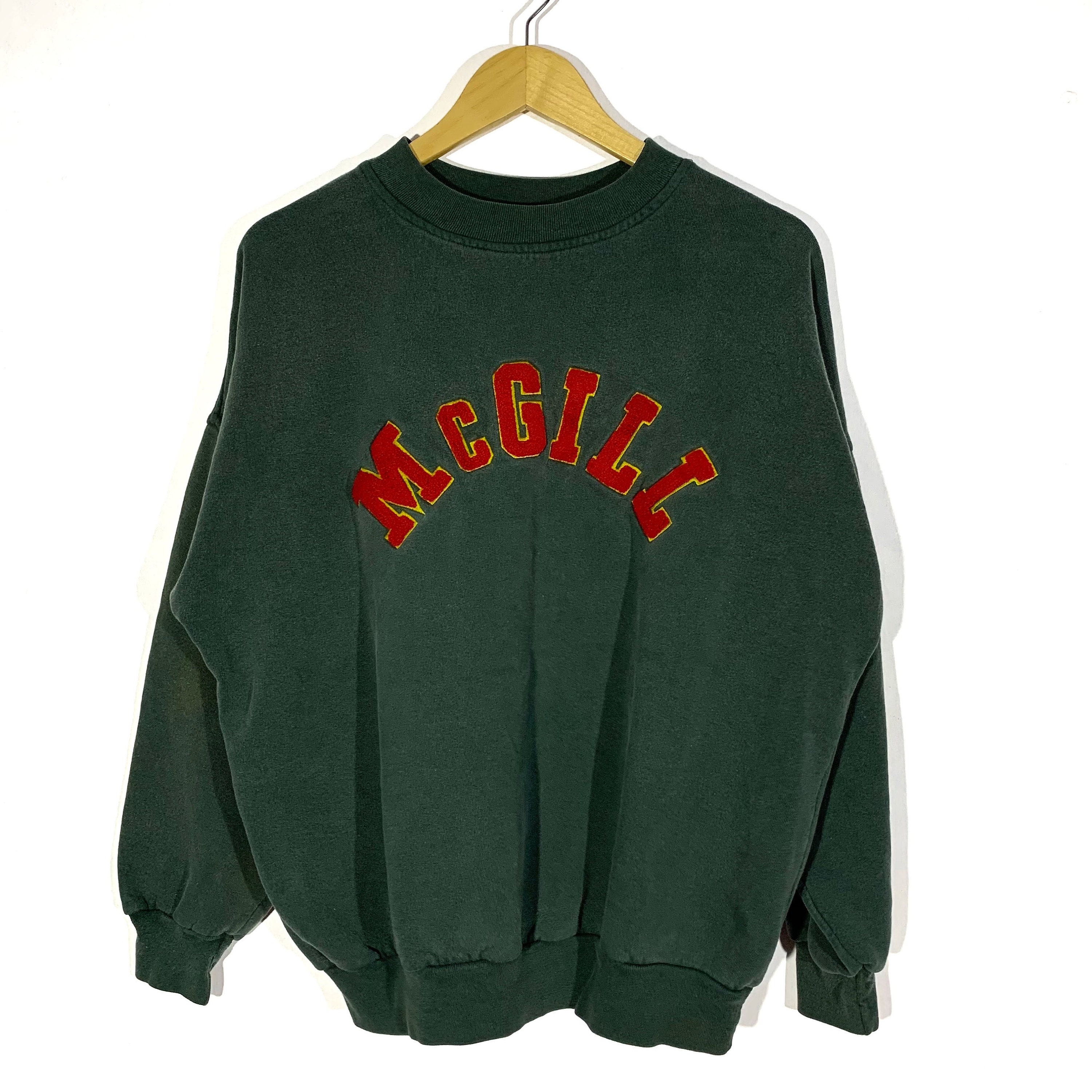 Vintage hotsell mcgill sweater