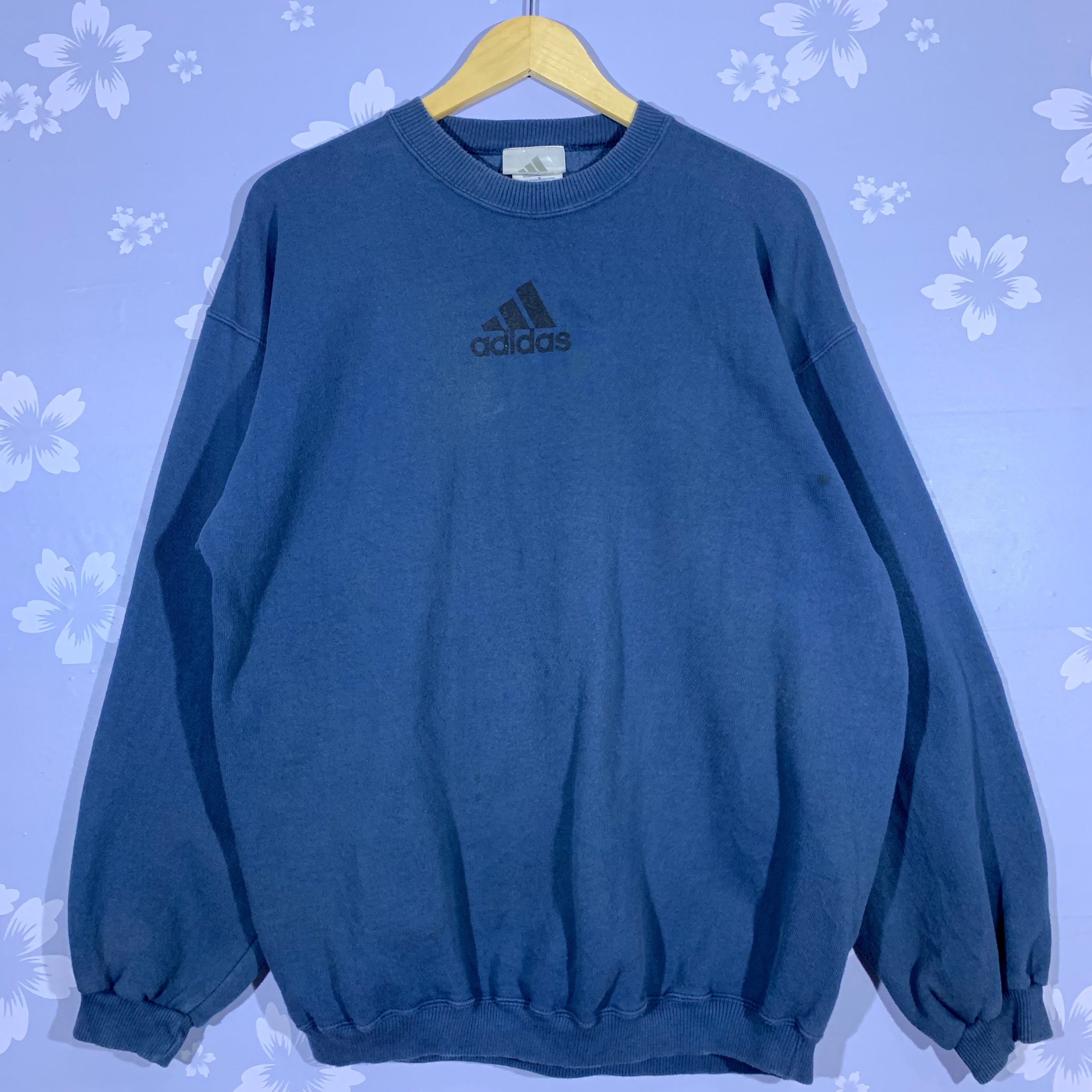 Adidas blue hoodie - España
