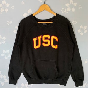 black usc sweatshirt