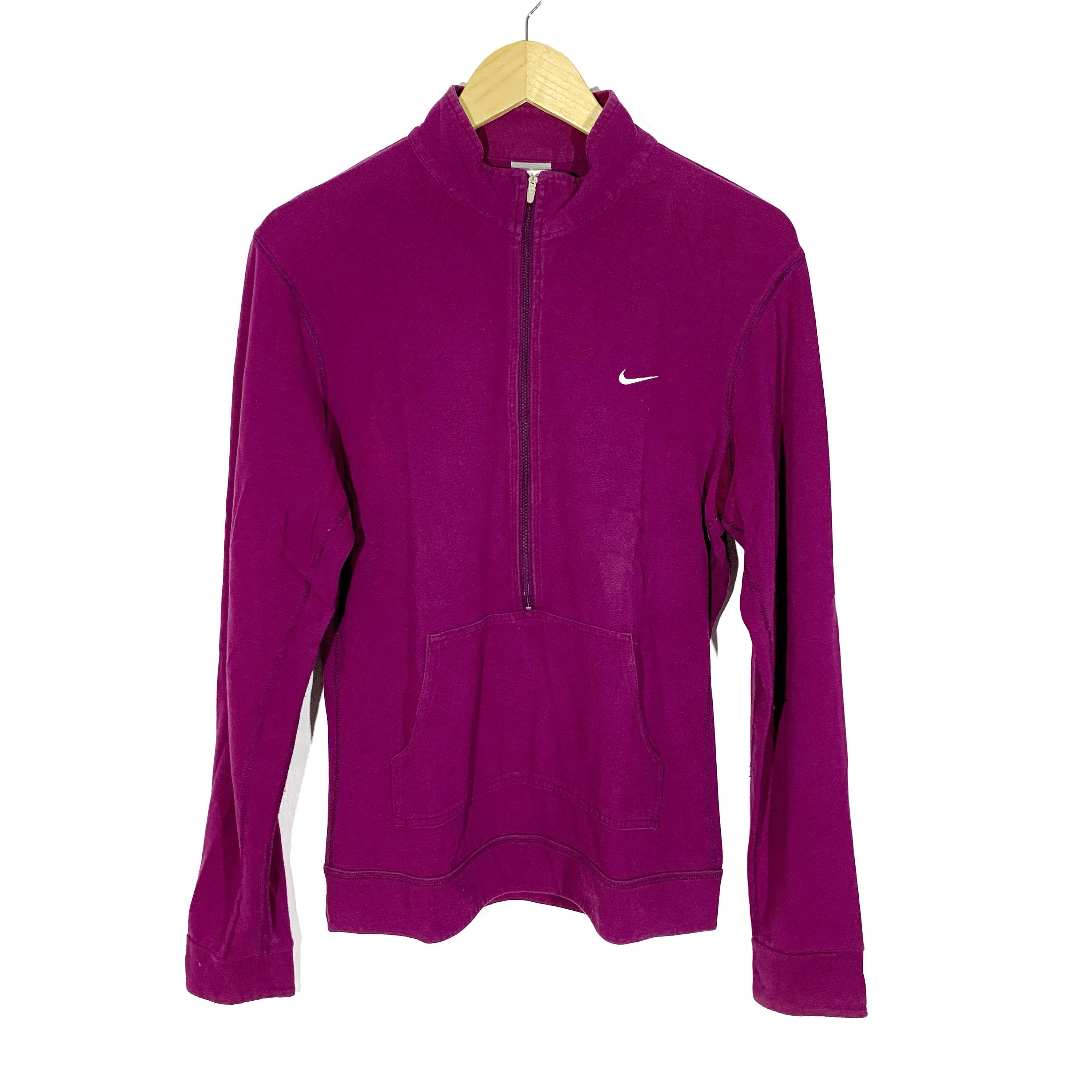 vintage nike sweater purple