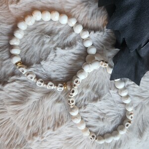 Beaded Bracelets | Skull bracelets