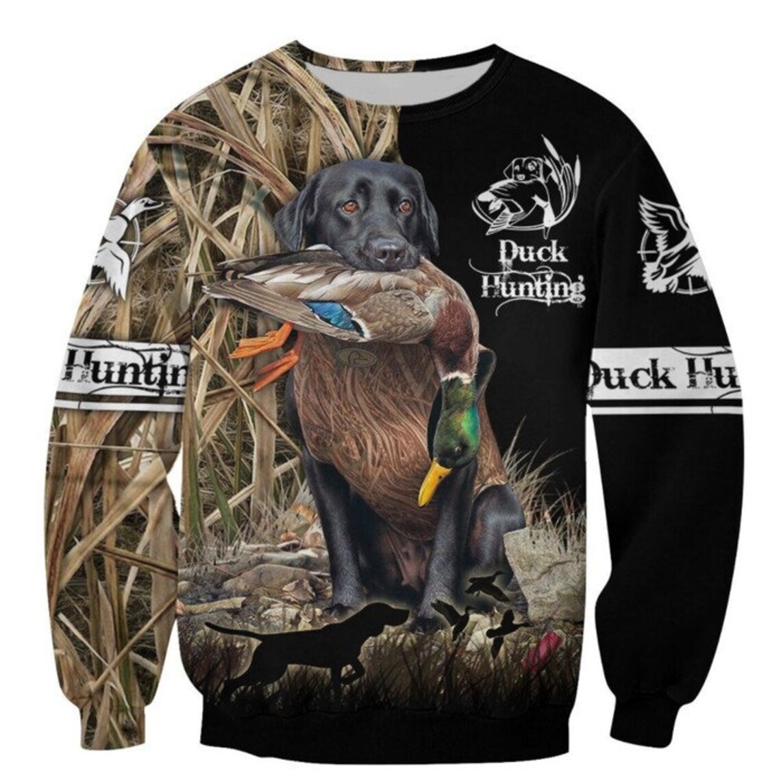 Duck Hunting Hoodie 3D Unisex S5XL Duck Hunting Hunting Etsy