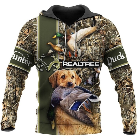 Duck Hunting Hoodie 3D Unisex S5XL Duck Hunting Hunting Etsy