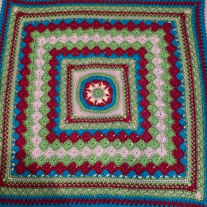 Made to Order Custom Handmade Crochet Blanket - Crochet Afghan - Crochet Throw Blanket