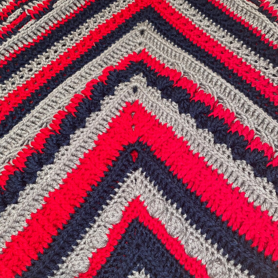 Made to Order Custom Handmade Crochet Blanket Crochet Afghan Etsy