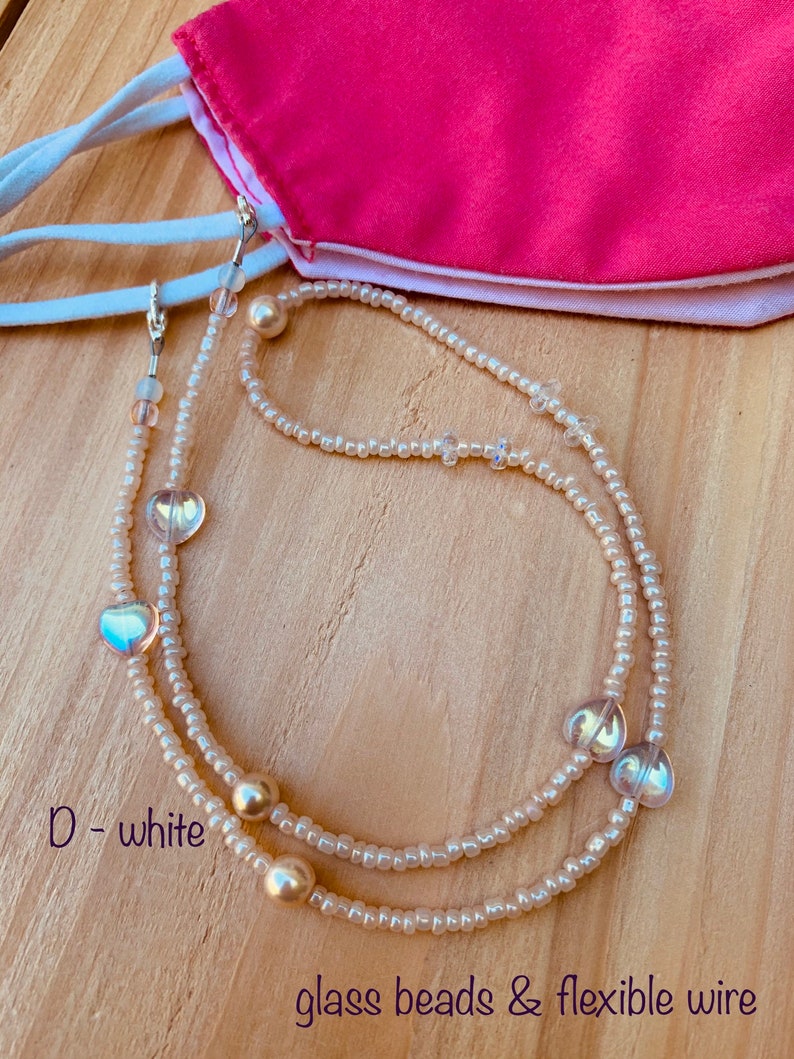 18\u201d Princess Party Beaded Mask Necklaces