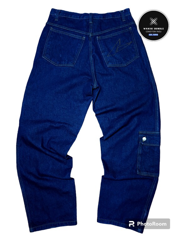 Assassyn Jeanz Baggy Fit Multi Pocket Denim Made in Japan - Etsy