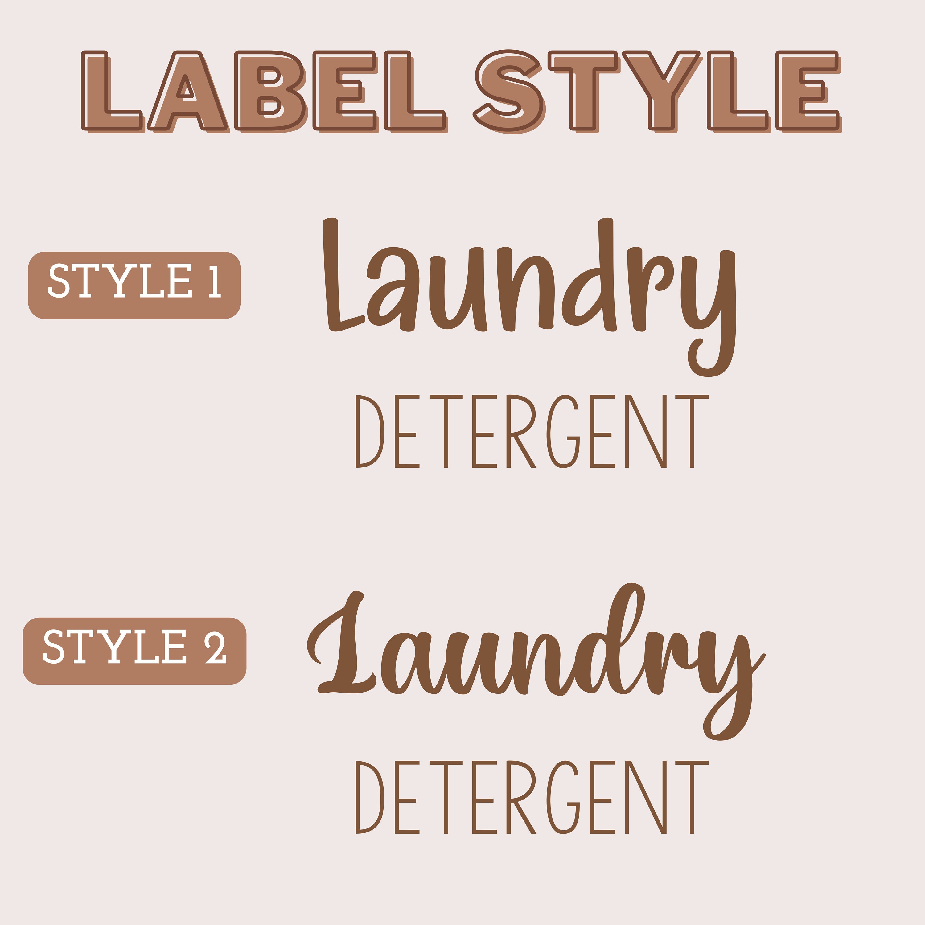 Custom Laundry Room Labels | Laundry Organization Decals | Decals for ...